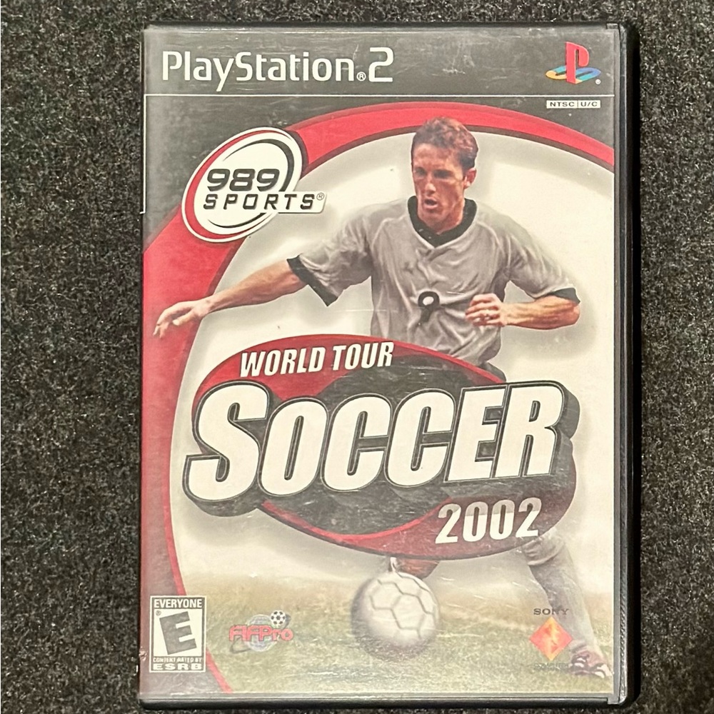 World Tour Soccer 2002 For Playstation 2
